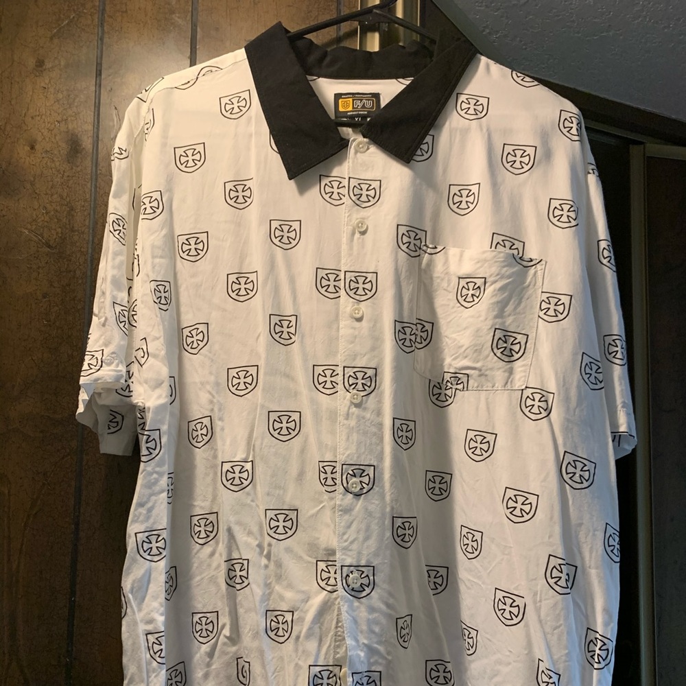 Braxton short sleeve button up